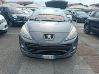 Usata Peugeot 207 88 CV (64 kW) 2010 Grigio Berlina