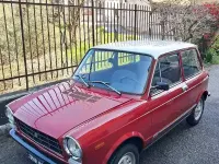 Usata Autobianchi A112 1970 Rosso Utilitaria