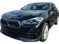 Usata BMW X2 Advantage 136 CV (100 kW) 2020 Nero SUV