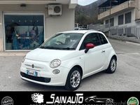 Usata Fiat 500 Sport 69 CV (50 kW) 2008 Bianco Berlina