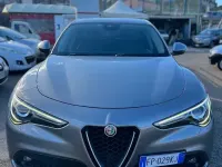 Usata Alfa Romeo Stelvio 210 CV (154 kW) 2018 Grigio SUV