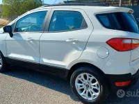 Usata Ford Ecosport Titanium S 95 CV (69 kW) 2016 Bianco SUV