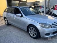 Usata Mercedes C200 Elegance 136 CV (100 kW) 2011 Grigio Station wagon