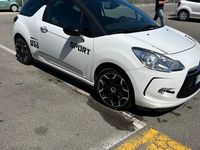 Usata Citroën DS3 2013 Bianco Coupé