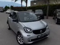 Usata Smart ForFour Passion 71 CV (52 kW) 2015 Grigio Utilitaria