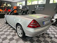 Usata Mercedes SLK200 163 CV (119 kW) 2003 Argento Cabrio