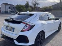 Usata Honda Civic Elegance 120 CV (88 kW) 2018 Bianco Berlina