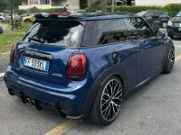 Usata Mini John Cooper Works 192 CV (141 kW) 2016 Blu/azzurro Utilitaria