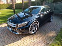 Usata Mercedes GLA200 136 CV (100 kW) 2014 Nero SUV
