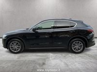 Usata Alfa Romeo Stelvio Super 210 CV (154 kW) 2017 Nero SUV