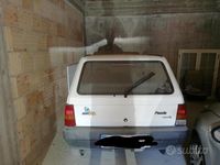 Usata Fiat Panda 54 CV (39 kW) 2003 Bianco Utilitaria
