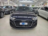Usata Audi A1 Sportback Advanced 95 CV (69 kW) 2020 Blu / argento Utilitaria