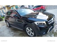 Usata Mercedes GLC250 Sport 204 CV (150 kW) 2018 Nero metalizzato SUV