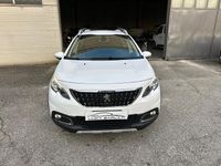 Usata Peugeot 2008 82 CV (60 kW) 2018 Bianco SUV