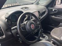 Usata Fiat 500L Cross 95 CV (69 kW) 2017 Nero Monovolume