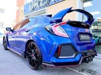Usata Honda Civic Type R 320 CV (235 kW) 2018 Blu metallizzato Berlina