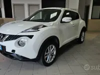 Usata Nissan Juke Acenta 110 CV (80 kW) 2017 Bianco SUV