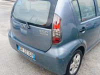 Usata Daihatsu Sirion HIRO 69 CV (50 kW) 2008 Blu Utilitaria