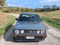 Begagnad VW Golf II GTI 110 HK (80 kW) 1988 Grön Halvkombi