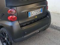 Usata Smart ForTwo Cabrio Pulse 71 CV (52 kW) 2007 Nero Cabrio