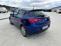 Usata Alfa Romeo Giulietta 120 CV (88 kW) 2016 Blu Utilitaria