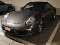 Usata Porsche 911 Carrera Cabriolet 350 CV (257 kW) 2013 Bianco Cabrio