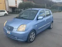 Usata Kia Picanto 65 CV (47 kW) 2005 Blu Utilitaria