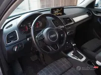 Usata Audi Q3 Sport 120 CV (88 kW) 2017 Grigio SUV