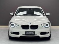 Usata BMW 116 Sport Line 116 CV (85 kW) 2014 Bianco Utilitaria
