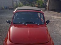 Usata Fiat 500 1970 Rosso Utilitaria