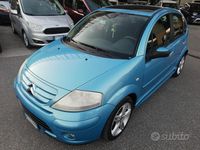 Usata Citroën C3 Exclusive 73 CV (53 kW) 2007 Blu Berlina