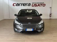 Usata Ford Focus Titanium 120 CV (88 kW) 2015 Antracite Station wagon