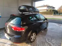 Usata Seat Altea XL 102 CV (75 kW) 2008 Nero Monovolume