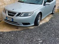 Usata Saab 9-3 180 CV (132 kW) 2008 Grigio Berlina