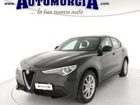 Usata Alfa Romeo Stelvio Super 190 CV (139 kW) 2021 Nero SUV
