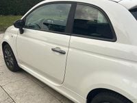 Usata Fiat 500S S 69 CV (50 kW) 2016 Bianco Berlina