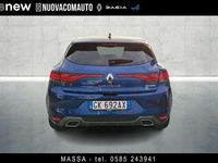 Usata Renault Mégane RS Line 158 CV (116 kW) 2022 Blu Berlina