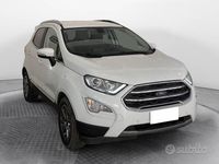Usata Ford Ecosport ST-Line 125 CV (91 kW) 2019 Bianco SUV