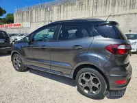 Usata Ford Ecosport ST-Line 98 CV (72 kW) 2018 Grigio SUV