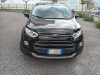 Usata Ford Ecosport Sport 95 CV (69 kW) 2017 Nero SUV