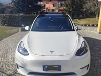 Usata Tesla Model Y 378 kW (514 CV) 2021 Bianco SUV
