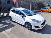 Usata Ford Fiesta ST-Line 95 CV (69 kW) 2017 Bianco Berlina