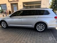 Usata VW Passat 150 CV (110 kW) 2018 Grigio Berlina