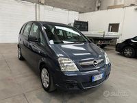 Usata Opel Meriva Enjoy 89 CV (65 kW) 2010 Blu Monovolume
