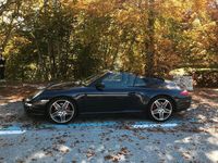 Usata Porsche 911 385 CV (283 kW) 2008 Blu Cabrio