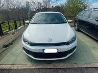 Usata VW Scirocco 140 CV (102 kW) 2009 Bianco Coupé