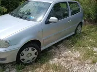 Usata VW Polo 75 CV (55 kW) 2004 Grigio Utilitaria