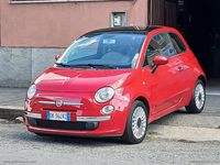 Usata Fiat 500 Lounge 100 CV (73 kW) 2007 Rosso Berlina