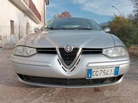 Usata Alfa Romeo 156 115 CV (84 kW) 2003 Grigio Berlina