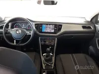 Usata VW T-Roc 116 CV (85 kW) 2020 Bianco SUV